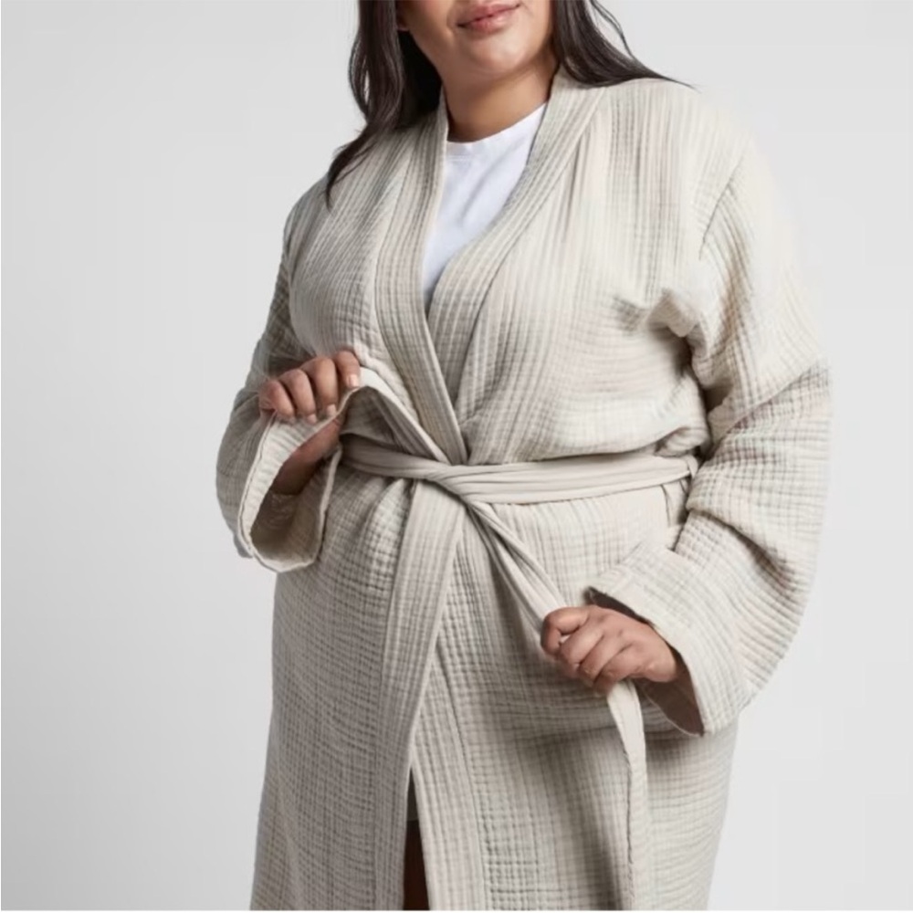 EUC Parachute cloud cotton robe